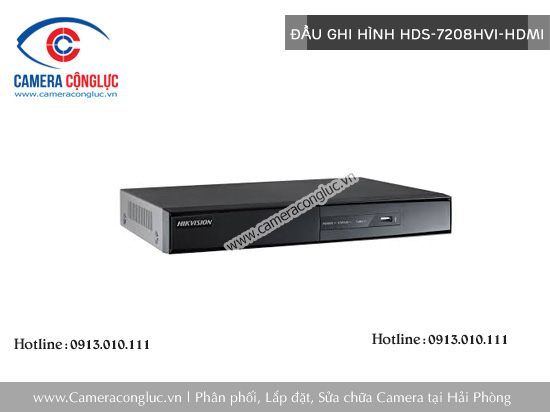Đầu ghi hình HDS-7208HVI-HDMI