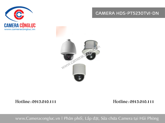 Camera HDS-PT5230TVI-DN