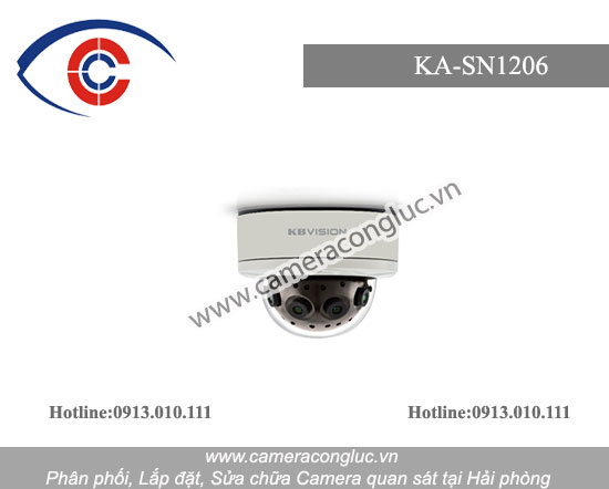 Camera KBVision KA-SN1206 in Hai Phong