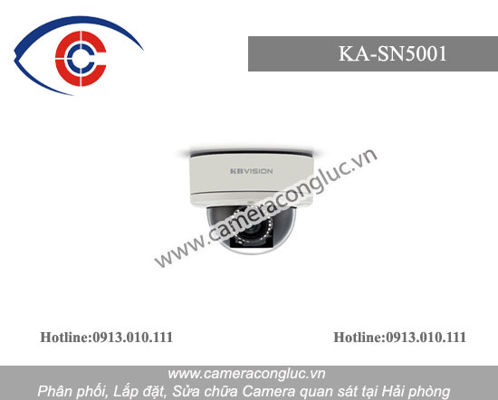 Camera KBVision KA-SN5001 in Hai Phong
