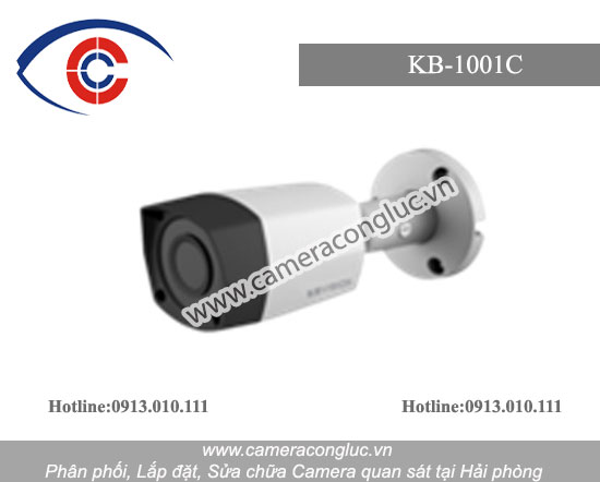 Camera KBVISION KB-1001C, Camera KBVISION KB-1001C tại Hải Phòng