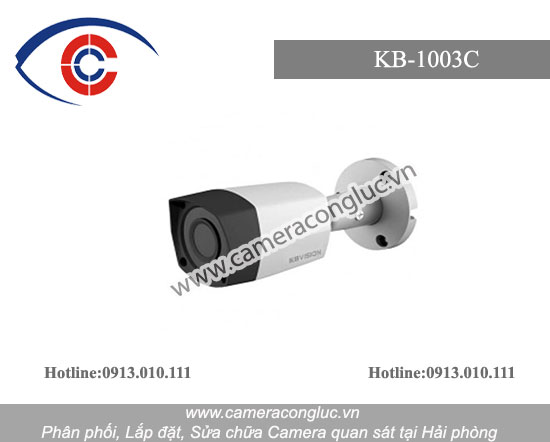 Camera KBVISION KB-1003C Hải Phòng, Camera KBVISION-1003C ở Hải Phòng