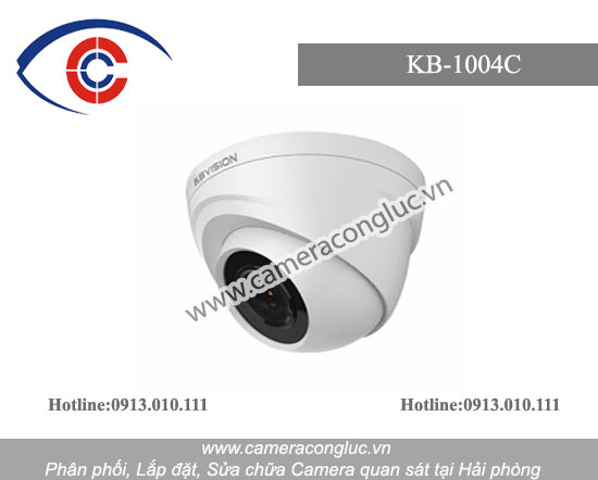 Camera KBVision KB-1004C tại Hải Phòng, Camera KBVision KB-1004C