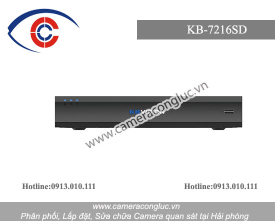 Recorder Kbvision KB-7216sD in Hai Phong