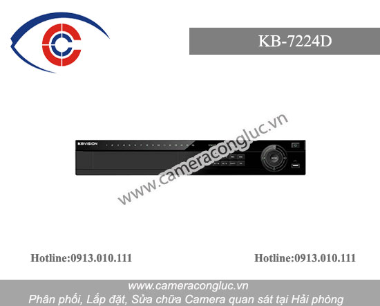 Recorder Kbvision KB-7224D in Hai Phong