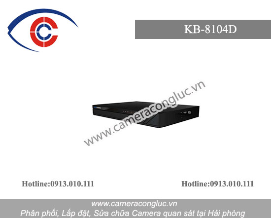 Recorder Kbvision KB-8104D in Hai Phong