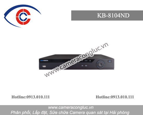 Recorder Kbvision KB-8104ND in Hai Phong