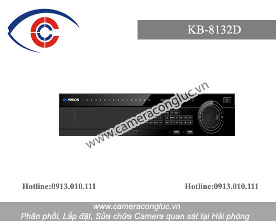 Recorder Kbvision KB-8132D in Hai Phong