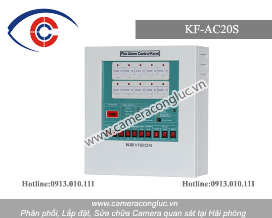 Alarm center fire alarm KF-AC20S in Hai Phong