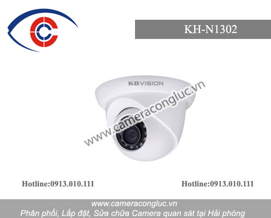 Camera KBVison KH-N1302 in Hai Phong