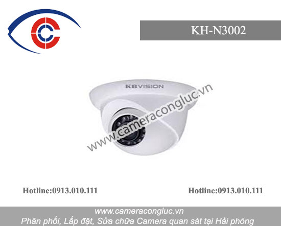 Camera KBVision KH-N3002 in Hai Phong