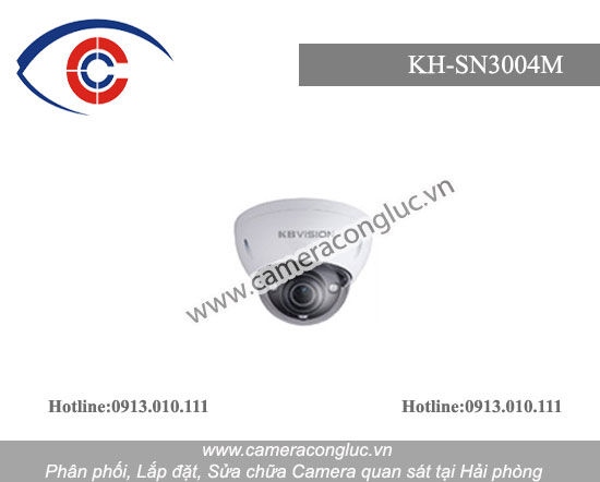 Camera KBVision KH-SN3004M in Hải Phong