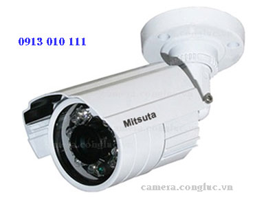 camera mitsuta,camera Mitsuta trụ MSA-3370S tại Hải Phòng