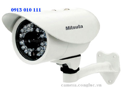 camera mitsuta,camera Mitsuta trụ MSA-6270C tại Hải Phòng