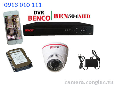 Trọn bộ Camera Benco, Lắp đặt trọn bộ Camera Benco tại Hải Phòng