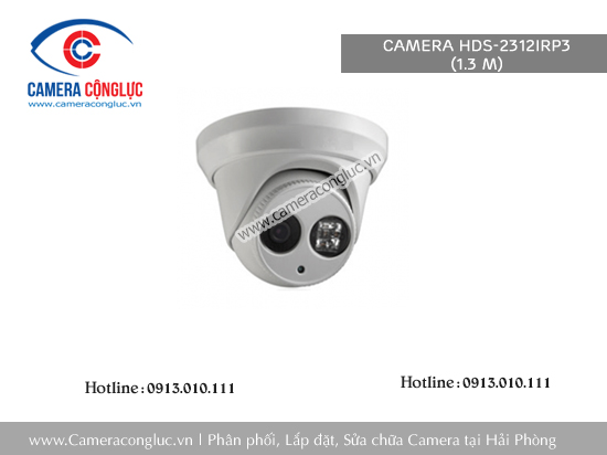 Camera HDS-2312IRP3
