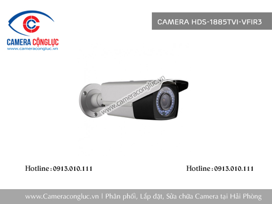 Camera HDS-1885TVI-VFIR3