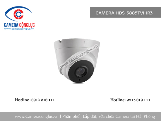 Camera HDS-5885TVI-IR3