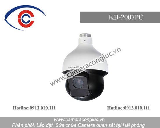 Camera KBVision KB-2007PC, Camera KBVision KB-2007PC in Hai Phong