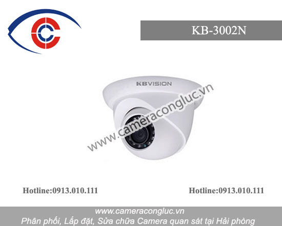 Camera KBVision KB-3002N, Camera KBVision KB-3002N in Hai Phong