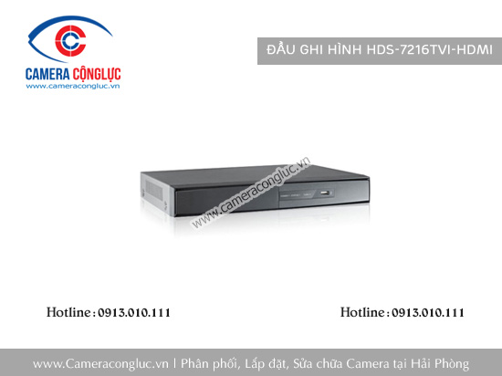 Đầu ghi hình HDS-7216TVI-HDMI