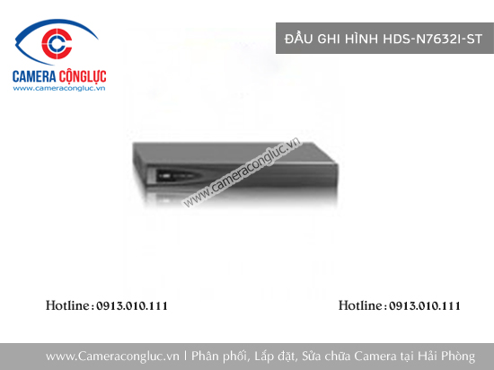 Đầu ghi hình HDS-N7632I-ST