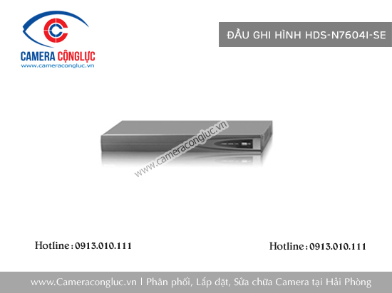 Đầu ghi hình HDS-N7604I-SE
