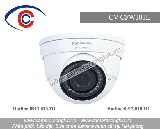 Camera Panasonic CV-CFW101L, Camera Panasonic CV-CFW101L tại Hải Phòng