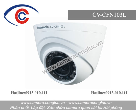 Camera Panasonic CV-CFN103L, Lắp đặt camera Panasonic CV-CFN103L