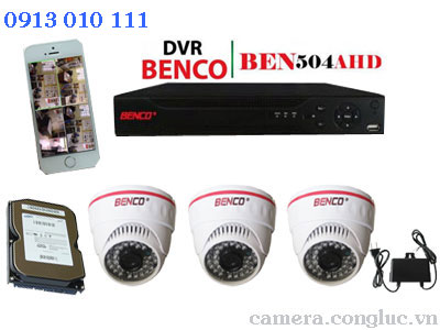 Trọn bộ Camera Benco, Lắp đặt trọn bộ camera benco tại Hải Phòng
