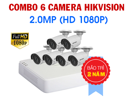 Lắp trọn bộ 6 camera hikvision cho công ty Trung Hiếu tại Cầu Rào 1 Hải Phòng