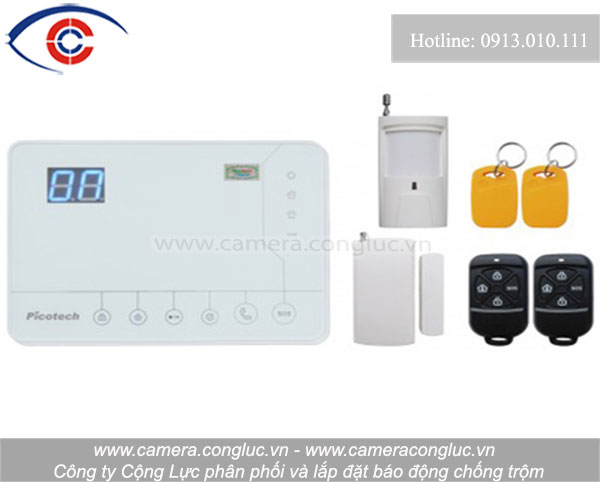 Sản phẩm b&aacute;o động chống trộm sử dụng sim do Cộng Lực cung cấp tr&ecirc;n thị trường được rất nhiều kh&aacute;ch h&agrave;ng Th&aacute;i B&igrave;nh tin tưởng sử dụng.