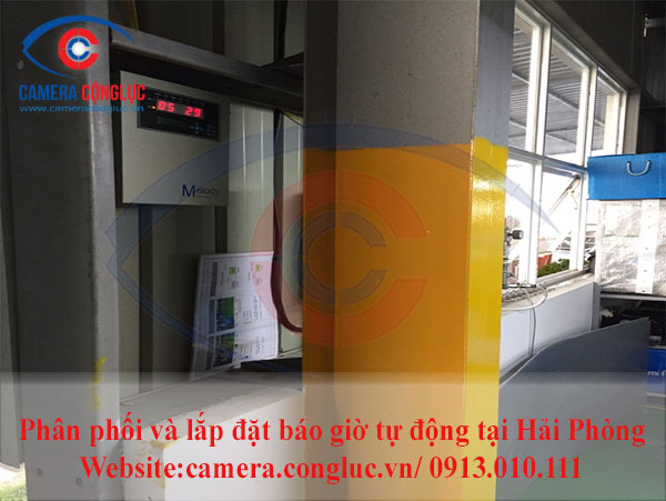 Hệ thống b&aacute;o giờ tự động do c&ocirc;ng ty Cộng Lực cung cấp xin đảm bảo l&agrave; h&agrave;ng c&oacute; chất lượng tốt, h&agrave;ng ch&iacute;nh h&atilde;ng đ&atilde; được kiểm định v&agrave; c&oacute; giấy tờ chứng nhận đầy đủ.