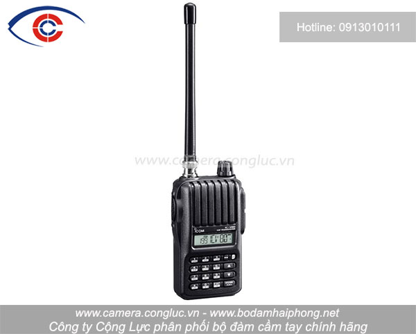 Bộ đ&agrave;m cầm tay ICOM V80
