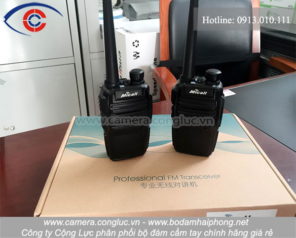 Bộ đ&agrave;m cầm tay Micall MC-369, Cộng Lực ph&acirc;n phối tr&ecirc;n thị trường Hải Dương.