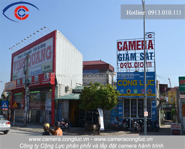 Địa chỉ cung cấp, lắp đặt camera h&agrave;nh tr&igrave;nh Vietmap uy t&iacute;n số 1 tại Hải Ph&ograve;ng.