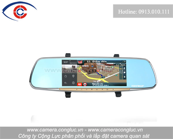 Sản phẩm camera h&agrave;nh tr&igrave;nh Vietmap G68.