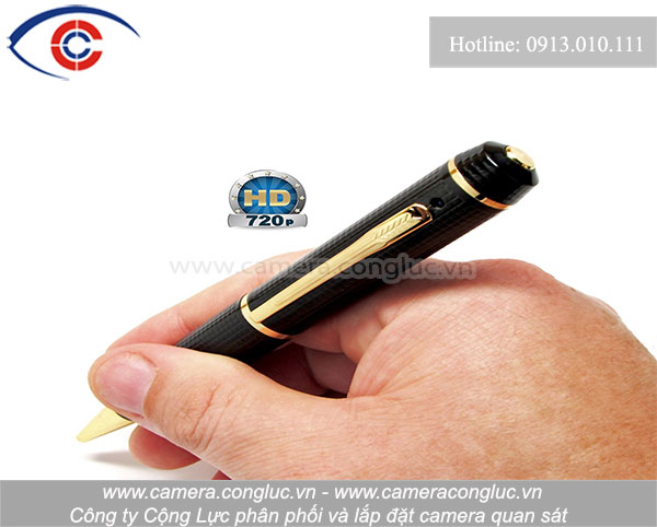 Với mẫu thiết kế tinh tế nhỏ gọn v&agrave; đẹp mắt, camera b&uacute;t đ&atilde; v&agrave; đang trở th&agrave;nh sản phẩm được ưa chuộng sử dụng nhất trong d&ograve;ng sản phẩm camera ngụy trang.