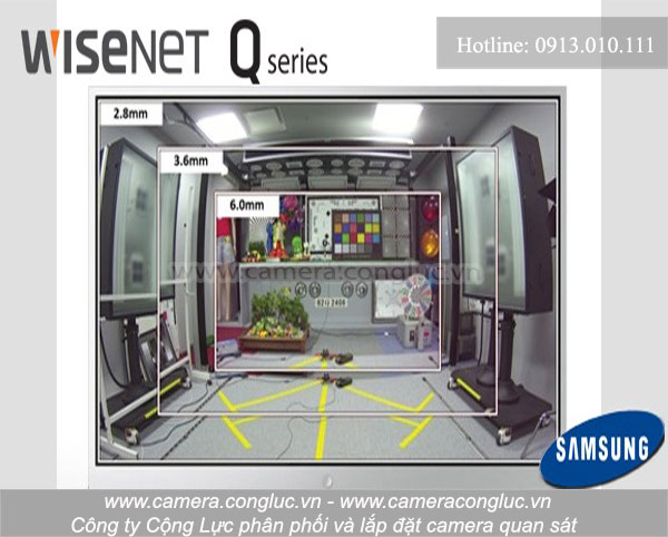 Camera IP Samsung wisenet Q