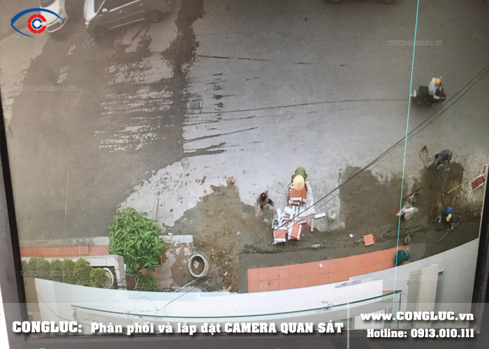 Lắp camera quan sát nhà ở tại đường Nguyễn Văn Linh Hải Phòng