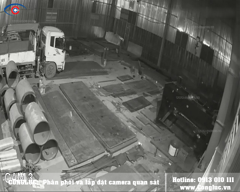 Lắp camera giám sát cho nhà xưởng tại Hải Phòng
