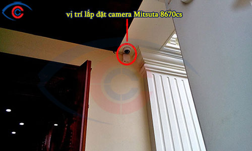 Lắp đặt camera quan s&aacute;t cho biệt thự tại Hải Ph&ograve;ng