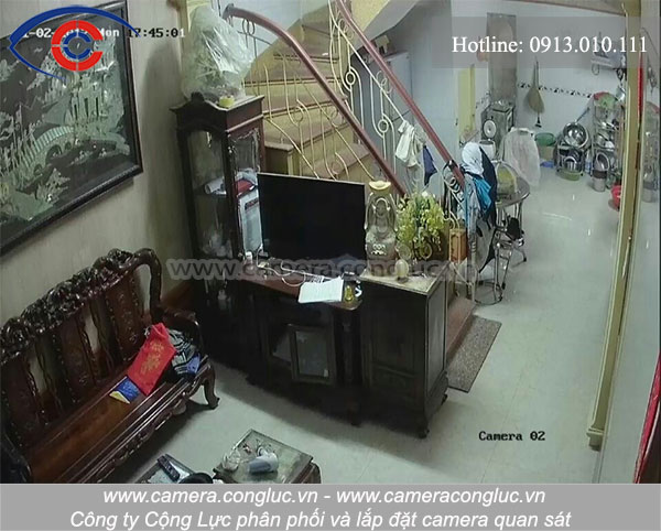 Lắp đặt camera quan sát tại Trần Nguyên Hãn Hải Phòng