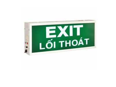 Đèn Exit M Tại Hải Phòng, Den Exit M Tai Hai Phong