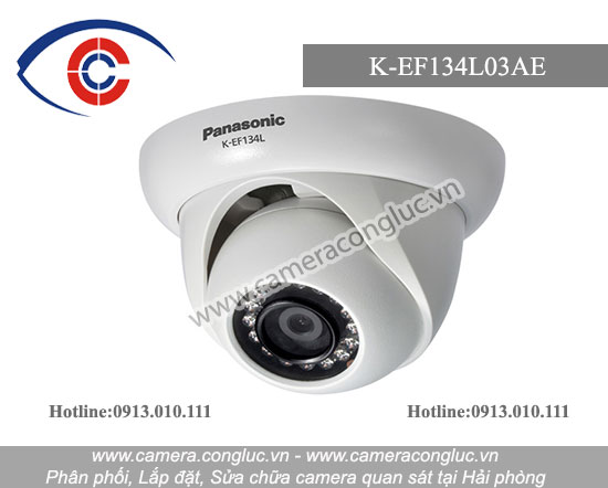Bán camera Panasonic K-EF134L02AE tại Hải Phòng. LH:0913010111